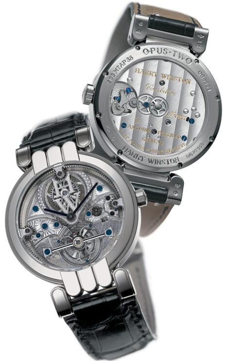 Harry Winston Opus 2 OPUMTO38PP008 Replica Watch